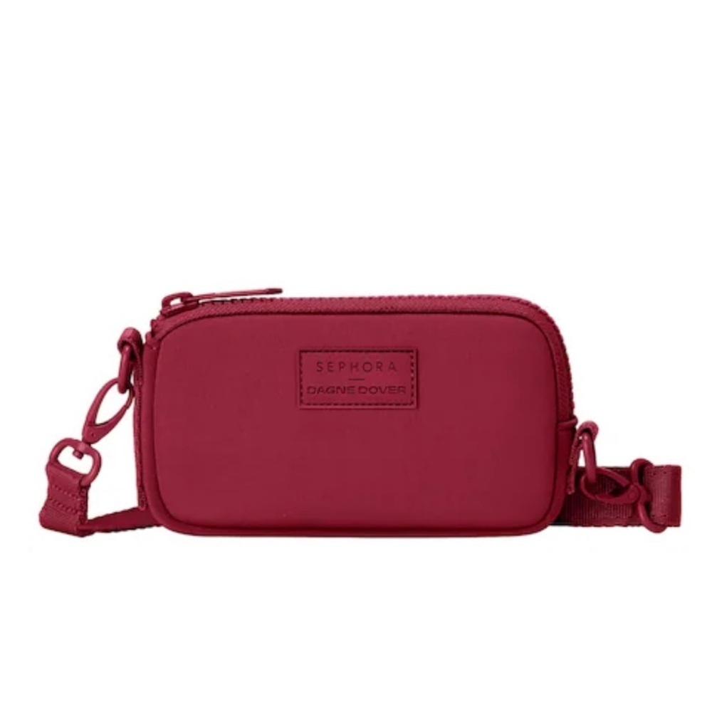 Nwt! Dagne Dover Mara Phone Sling Red Crossbody Bag